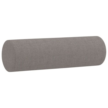 vidaXL Σετ Σαλονιού 3 τεμ. Taupe από Ύφασμα 138x77x80cm  Διθέσιος
