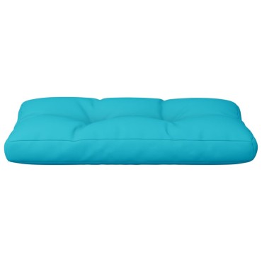 vidaXL Μαξιλάρι Παλέτας Τιρκουάζ 80x40x12cm Υφασμάτινο