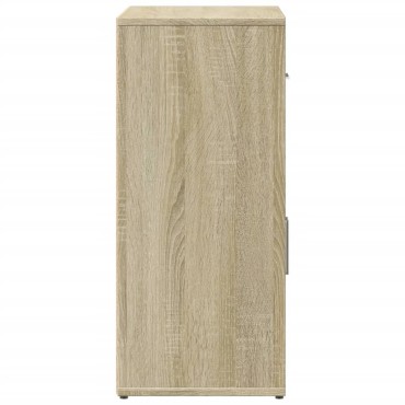 vidaXL Βοηθητικό Ντουλάπι Sonoma Δρυς 60x31x70cm Επεξεργασμένο Ξύλο 1 τεμ.
