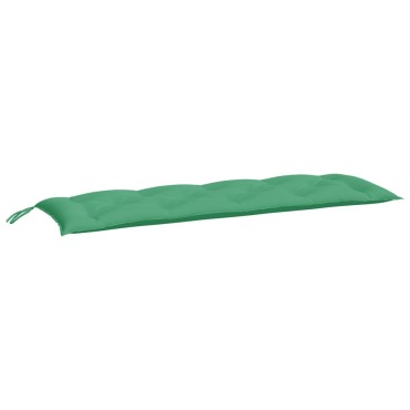vidaXL Μαξιλάρι Πάγκου Κήπου Πράσινο 150x50x7cm Ύφασμα Oxford