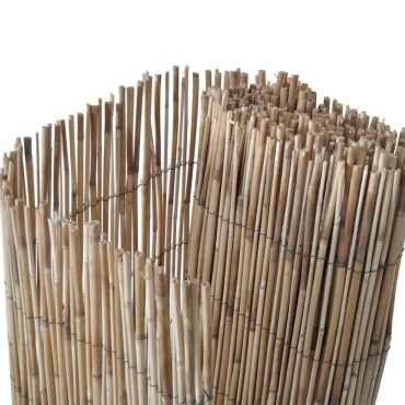 vidaXL Καλαμωτή 600x80cm Μπαμπού