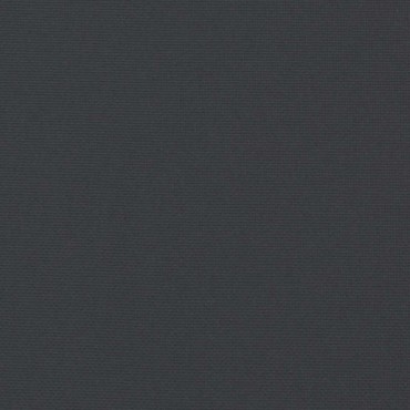 vidaXL Μαξιλάρι Παλέτας Μαύρο 80x40x12cm Υφασμάτινο