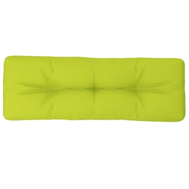 vidaXL Μαξιλάρι Παλέτας Αν. Πράσινο 120x40x12cm Υφασμάτινο