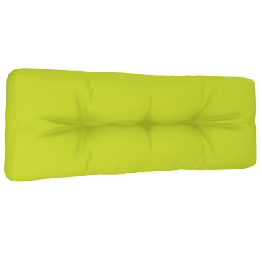 vidaXL Μαξιλάρι Παλέτας Αν. Πράσινο 120x40x12cm Υφασμάτινο