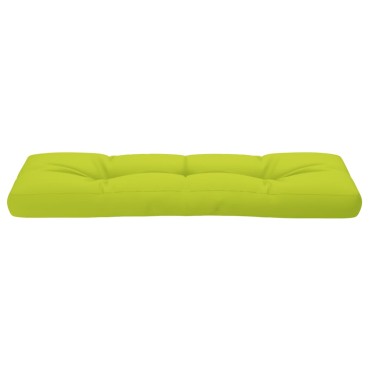 vidaXL Μαξιλάρι Παλέτας Αν. Πράσινο 120x40x12cm Υφασμάτινο