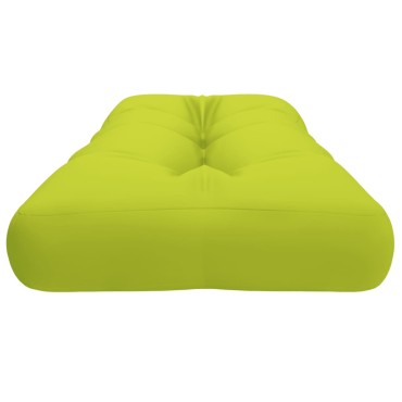 vidaXL Μαξιλάρι Παλέτας Αν. Πράσινο 120x40x12cm Υφασμάτινο