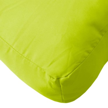 vidaXL Μαξιλάρι Παλέτας Αν. Πράσινο 120x40x12cm Υφασμάτινο