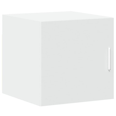 vidaXL Ντουλάπι Αποθήκευσης Στενό Λευκό 40x42,5x225cm Επεξεργ. Ξύλο 1 τεμ.