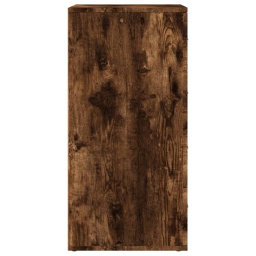 vidaXL Συρταριέρα Καπνιστή Δρυς 60x39x80cm από Επεξεργ. Ξύλο 1 τεμ.
