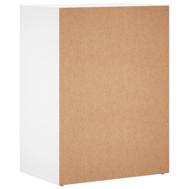 vidaXL Βοηθητικό Ντουλάπι Λευκή 60x39x80cm Επεξεργασμένο Ξύλο 1 τεμ.