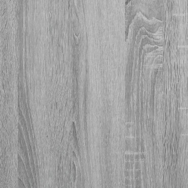 vidaXL Αρχειοθήκη Γκρι Sonoma 60x32x77,5cm από Επεξεργασμένο Ξύλο 1 τεμ.