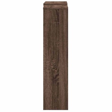 vidaXL Κάλυμμα Καλοριφέρ Καφέ Δρυς 205x21,5x83,5εκ. Επεξεργασμένο Ξύλο