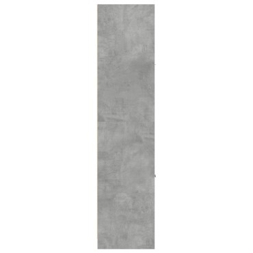 vidaXL Συρταριέρα Γενικής Χρήσης Γκρι Σκυρ.30x41x174,5cm Επεξ. Ξύλο 1 τεμ.