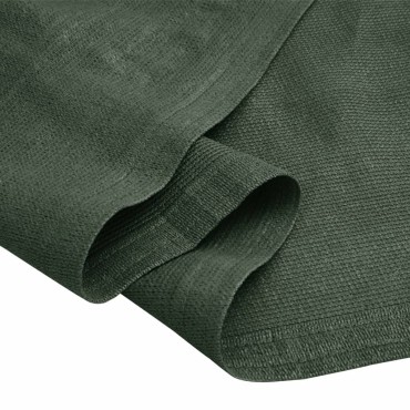 vidaXL Χαλί Σκηνής Σκούρο Πράσινο 400 x 600 εκ.