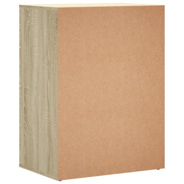 vidaXL Συρταριέρα Sonoma Δρυς 60x39x80cm Επεξεργασμένο Ξύλο 1 τεμ.