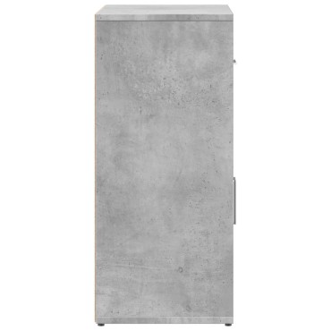 vidaXL Βοηθητικό Ντουλάπι Γκρι Σκυρ. 60x31x70cm από Επεξεργασμένο Ξύλο 1 τεμ.