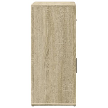 vidaXL Βοηθητικά Ντουλάπια 2 τεμ. Sonoma Δρυς 60x31x70cm Επεξ. Ξύλο