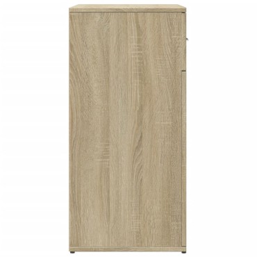 vidaXL Ντουλάπι Sonoma Δρυς 79x38x80cm Επεξεργασμένο Ξύλο 1 τεμ.