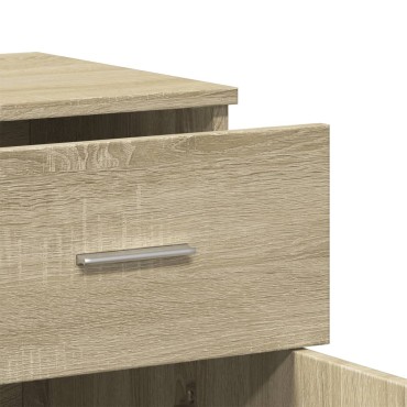 vidaXL Ντουλάπι Sonoma Δρυς 79x38x80cm Επεξεργασμένο Ξύλο 1 τεμ.