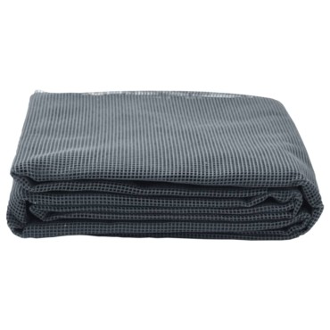vidaXL Χαλί Σκηνής Ανθρακί 4,5x2,5 μ.