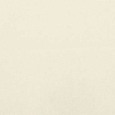 vidaXL Μαξιλάρι Πάγκου Κήπου Κρεμ 150x50x7cm Ύφασμα Oxford