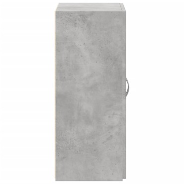 vidaXL Αρχειοθήκη Γκρι Σκυρ. 60x32x77,5cm Επεξεργασμένο Ξύλο 1 τεμ.