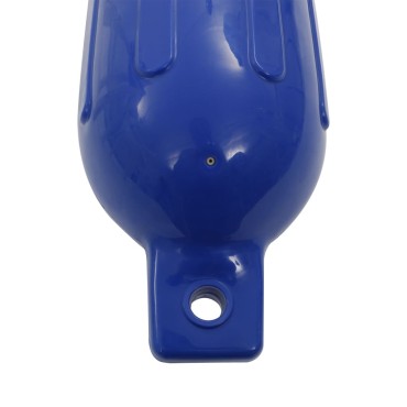 vidaXL Προφυλακτήρες Σκάφους 4 τεμ. Μπλε 58,5 x 16,5 εκ. από PVC