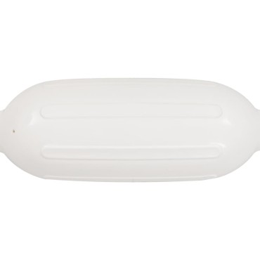 vidaXL Προφυλακτήρες Σκάφους 4 τεμ. Λευκοί 58,5 x 16,5 εκ. από PVC