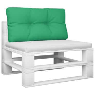 vidaXL Μαξιλάρι Παλέτας Πράσινο 80x40x12cm Υφασμάτινο