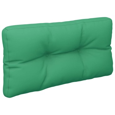 vidaXL Μαξιλάρι Παλέτας Πράσινο 80x40x12cm Υφασμάτινο
