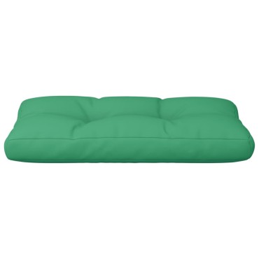 vidaXL Μαξιλάρι Παλέτας Πράσινο 80x40x12cm Υφασμάτινο