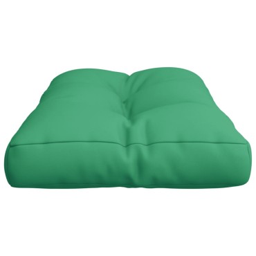vidaXL Μαξιλάρι Παλέτας Πράσινο 80x40x12cm Υφασμάτινο