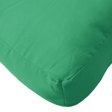 vidaXL Μαξιλάρι Παλέτας Πράσινο 80x40x12cm Υφασμάτινο