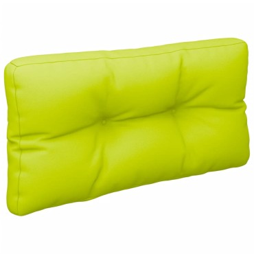 vidaXL Μαξιλάρι Παλέτας Αν. Πράσινο 80x40x12cm Υφασμάτινο