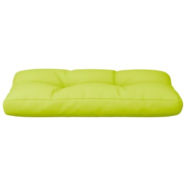 vidaXL Μαξιλάρι Παλέτας Αν. Πράσινο 80x40x12cm Υφασμάτινο