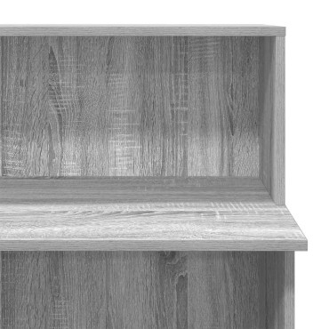 vidaXL Γραφείο υποδοχής 100x50x103,5cm Επεξεργασμένο Ξύλο 1 τεμ.