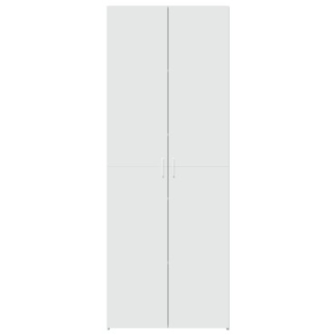 vidaXL Ντουλάπι Λευκό 70x42,5x185cm Επεξεργασμένο Ξύλο 1 τεμ.