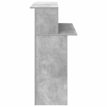 vidaXL Γραφείο υποδοχής 100x50x103,5cm Επεξεργασμένο Ξύλο 1 τεμ.