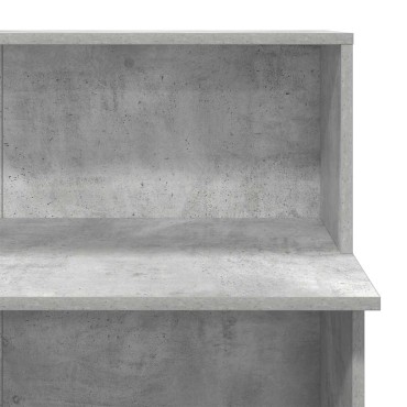 vidaXL Γραφείο υποδοχής 100x50x103,5cm Επεξεργασμένο Ξύλο 1 τεμ.
