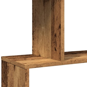 vidaXL Βιβλιοθήκη/Διαχωριστικό Χώρου 6 Επ. 70x24x193cm Επ. Ξύλο 1 τεμ.