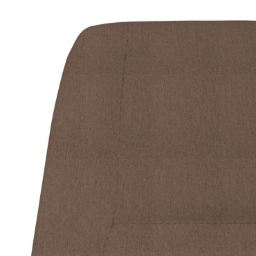 vidaXL Πολυθρόνα Relax Taupe Υφασμάτινη 70x77x94cm 1 τεμ.