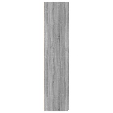 vidaXL Ντουλάπι Γκρι Sonoma 70x42,5x185cm από Επεξεργασμένο Ξύλο 1 τεμ.