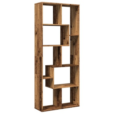 vidaXL Βιβλιοθήκη/Διαχωριστικό Χώρου 67x25x161,5cm Επεξ. Ξύλο 1 τεμ.