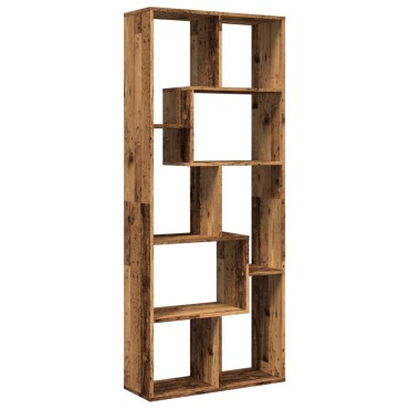 vidaXL Βιβλιοθήκη/Διαχωριστικό Χώρου 67x25x161,5cm Επεξ. Ξύλο 1 τεμ.