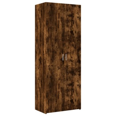 vidaXL Ντουλάπα Καπνιστή Δρυς 70x42,5x185cm από Επεξεργασμένο Ξύλο 1 τεμ.