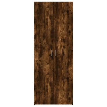 vidaXL Ντουλάπα Καπνιστή Δρυς 70x42,5x185cm από Επεξεργασμένο Ξύλο 1 τεμ.