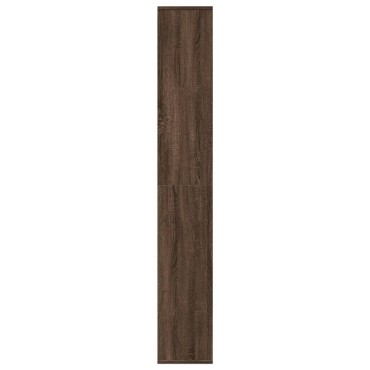 vidaXL Βιβλιοθήκη/Διαχωριστικό Χώρου Δρυς 67x25x161,5cm Επεξ. Ξύλο 1 τεμ.