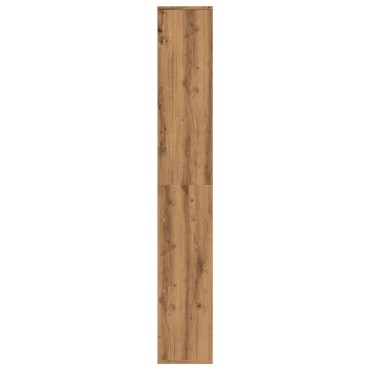 vidaXL Βιβλιοθήκη/Διαχωριστικό Χώρου Δρυς 67x25x161,5cm Επεξ. Ξύλο 1 τεμ.