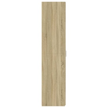 vidaXL Ντουλάπι Sonoma Δρυς 30x42,5x185cm από Επεξεργασμένο Ξύλο 1 τεμ.
