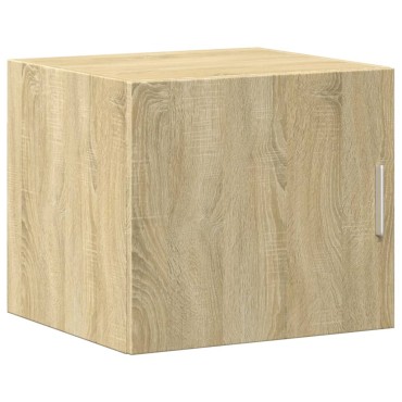 vidaXL Ντουλάπι Αποθήκευσης Στενό Δρυς 45x42,5x225cm Επεξεργ. Ξύλο 1 τεμ.